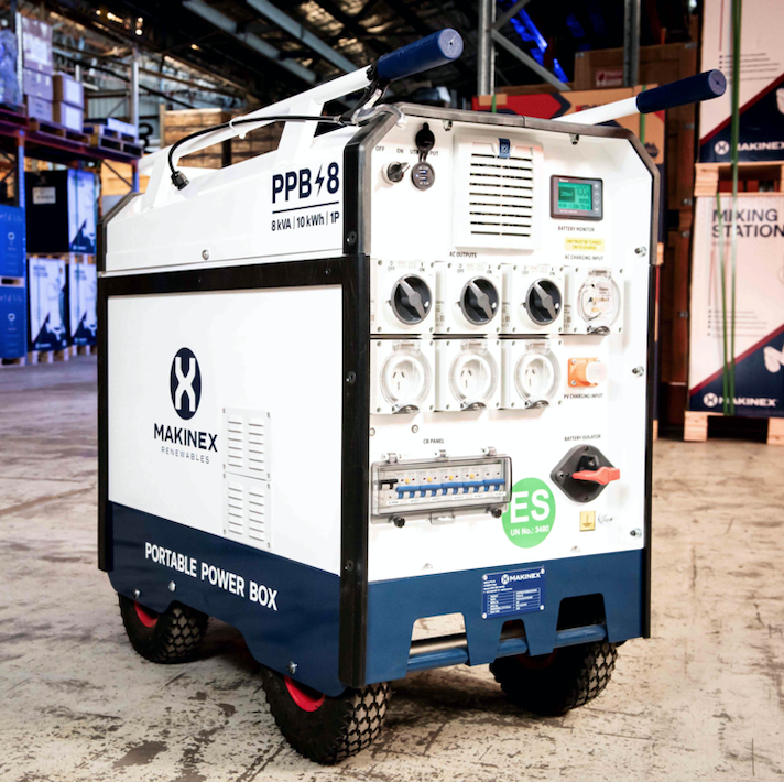 Makinex Portable Power Box (PPB) Contractor Supply Magazine